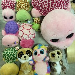 Ten Ty Beanie Boos