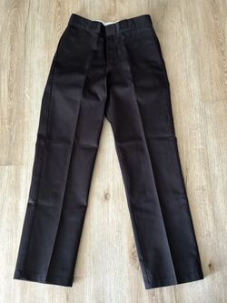 Dickies 874 Work School Pants in black, size 30W x 32L