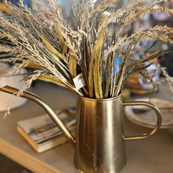 Gold Watering Can 
