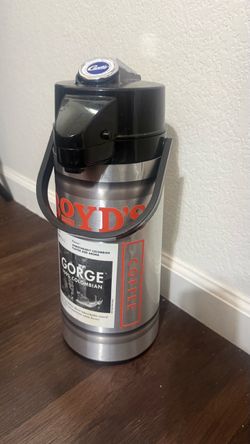 Boyd's Coffee Stainless Steel Airpot Dispenser