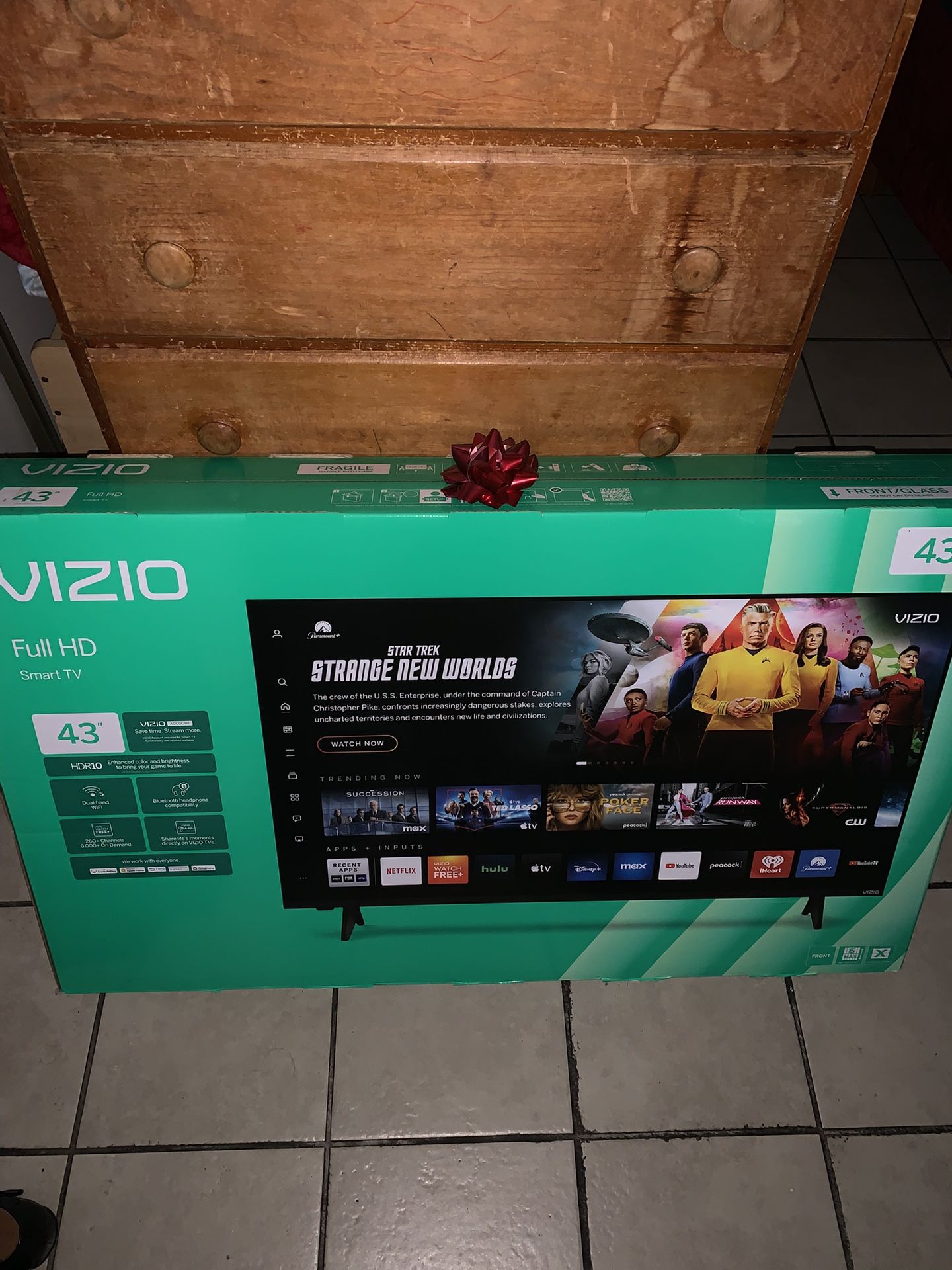 43 Inch Vizio