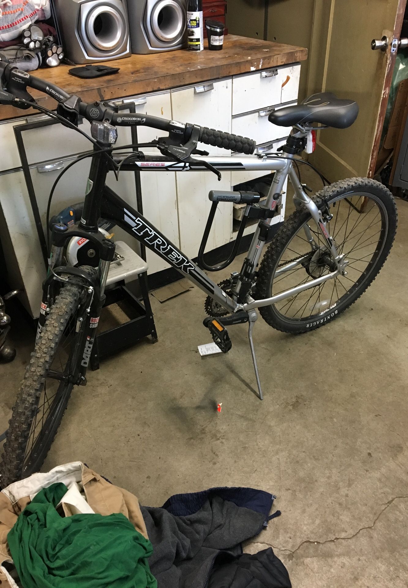 Trek mountain bike