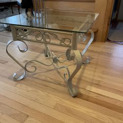Glass Coffee Table