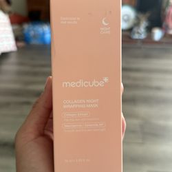 Medicube Collagen Night Wrapping Mask 🤍Korean Skin Care 