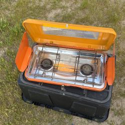 Dual Propane Burner 