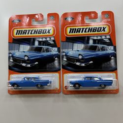 Matchbox Ford Custom 300 Lot Of 2