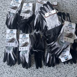 Deep Coated Palm Gloves