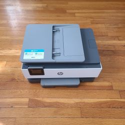  HP OfficeJet Pro 8035 Blue Wireless All-In-One Color Inkjet Printer
