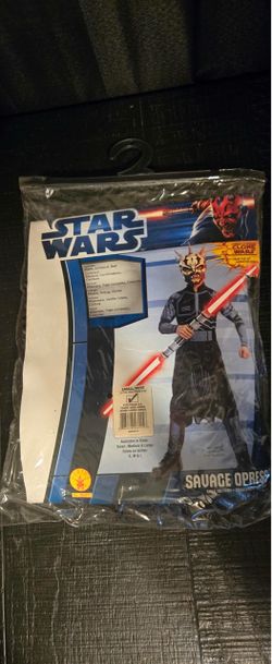 Star Wars Savage Opress Child Costume Small