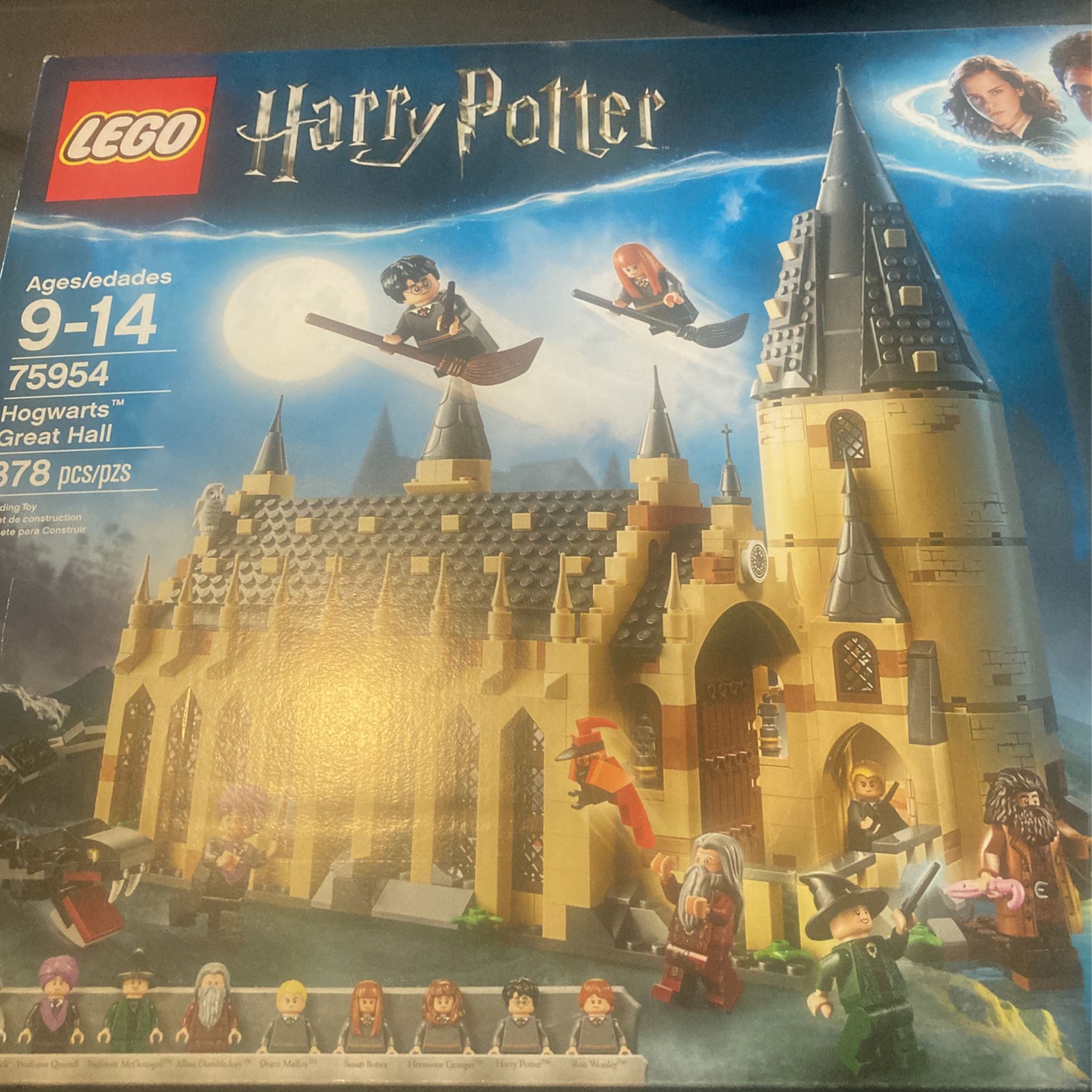 Harry Potter Lego Set Hogwart Great Hall 