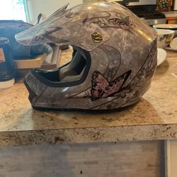 Girls Motorcycle Helmet