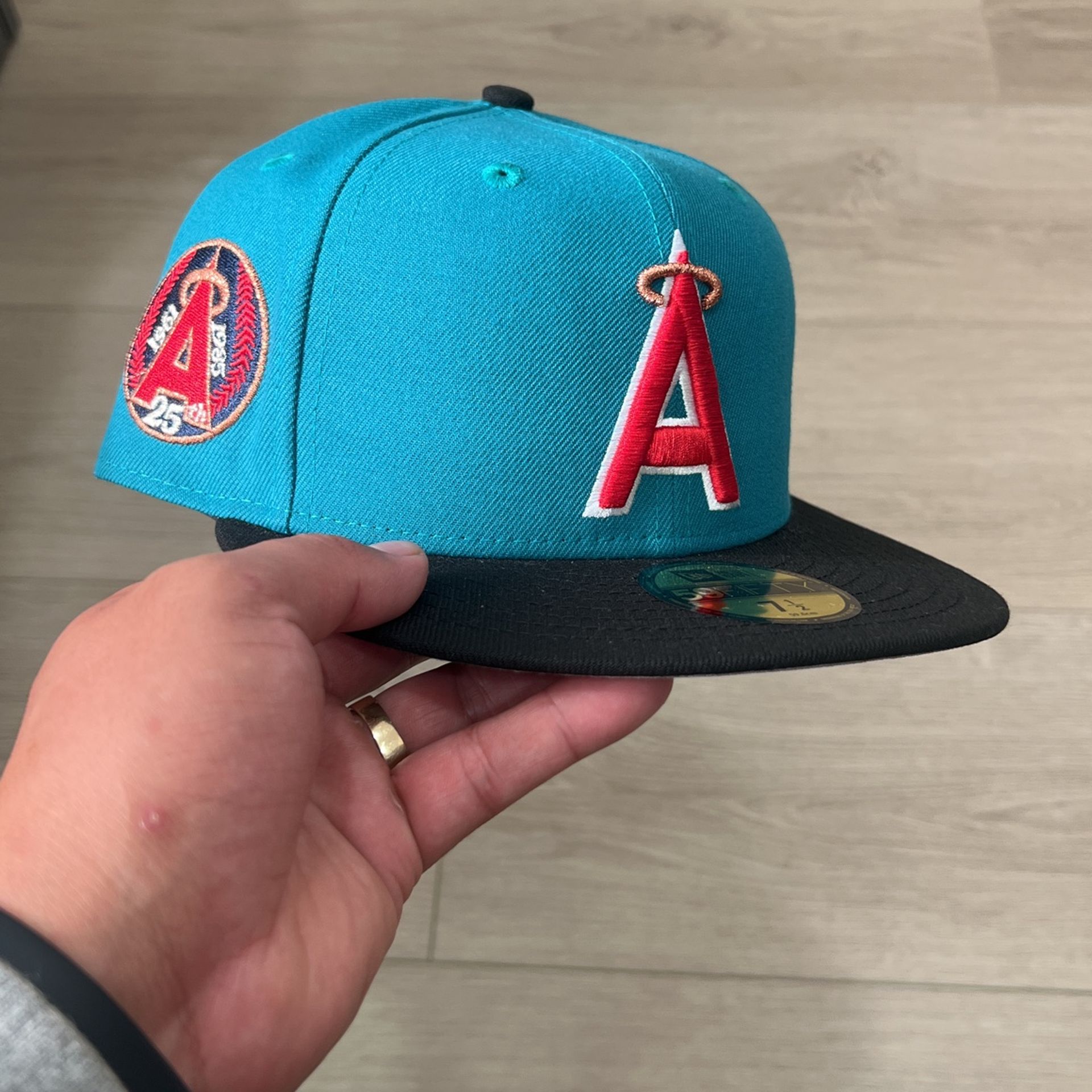 Los Angeles Angels New Era Hat Size 7 1/2