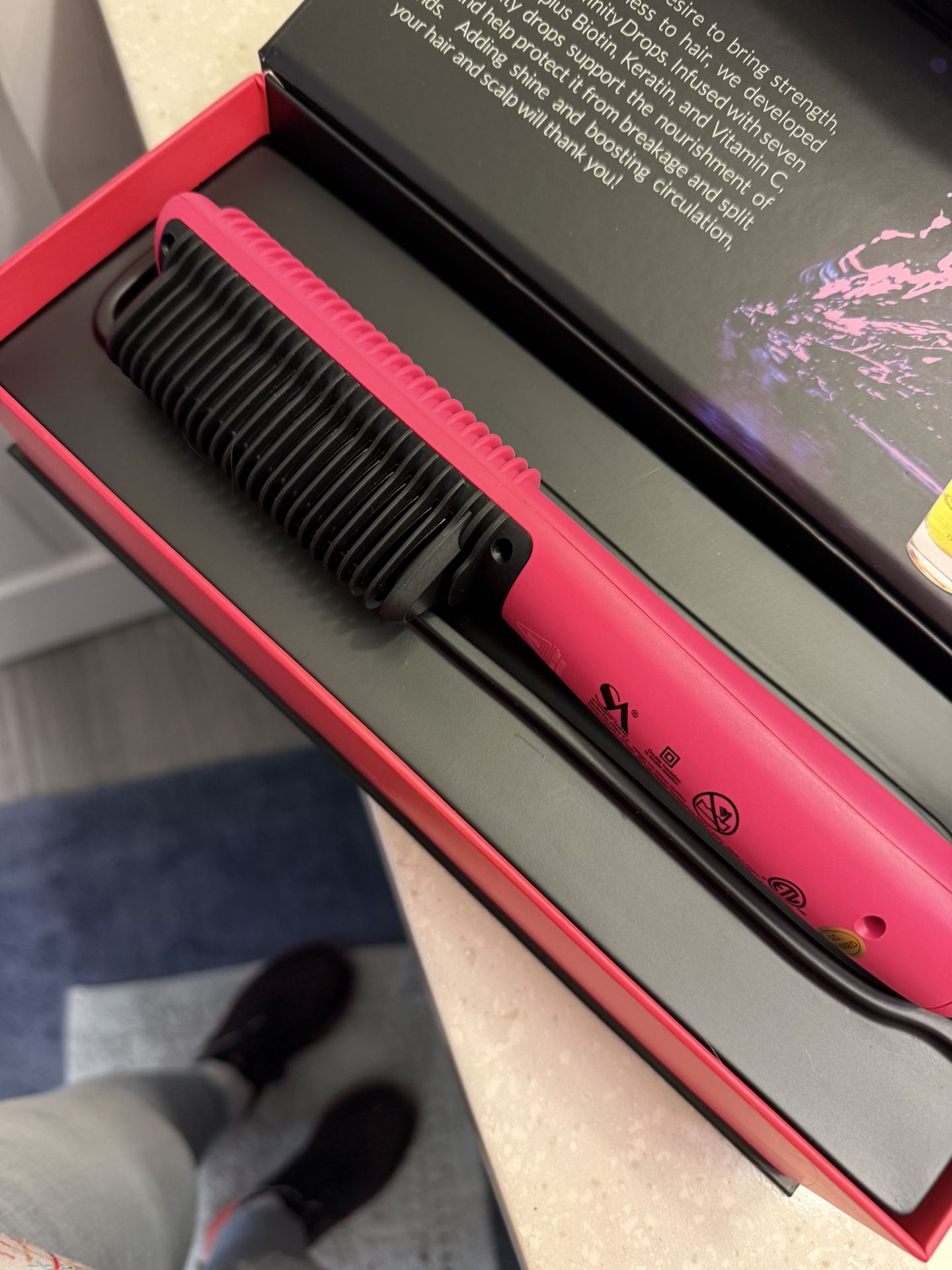 Straightening Comb