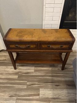 Console Table  2 drawers
