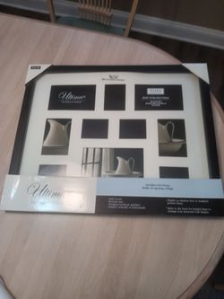 Ultima 16x20 Multi-Opening Collage Picture Frame - Brand New