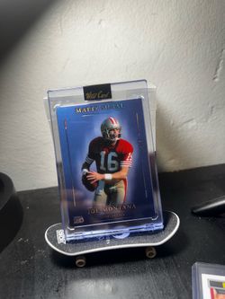 Joe Montana Matte Metal 2026 4/8
