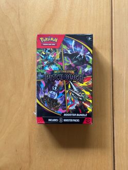 NEW Pokemon TCG Pitch Black Booster Bundle - SEALED AND IN HAND
