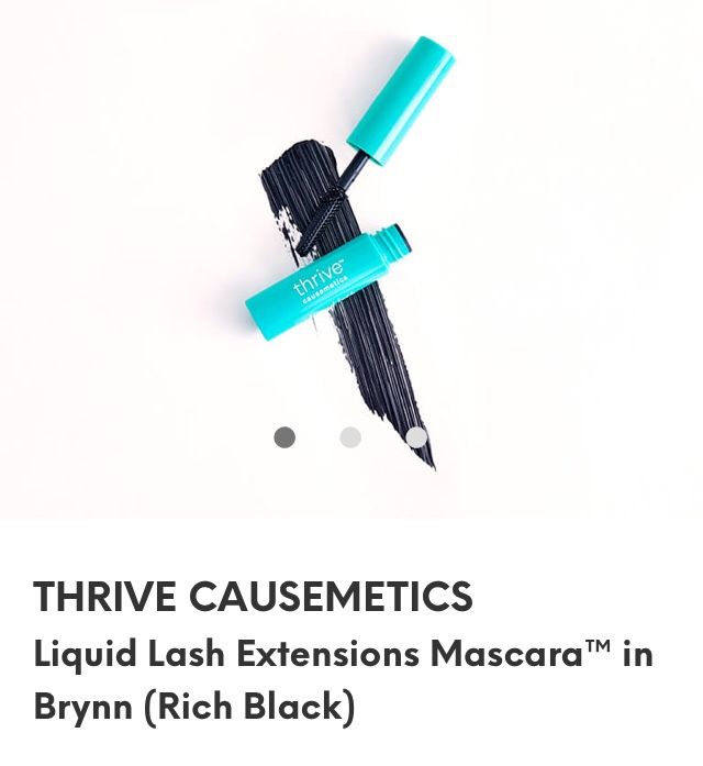 New Thrive Causemetics Brynn Mascara Sample Size