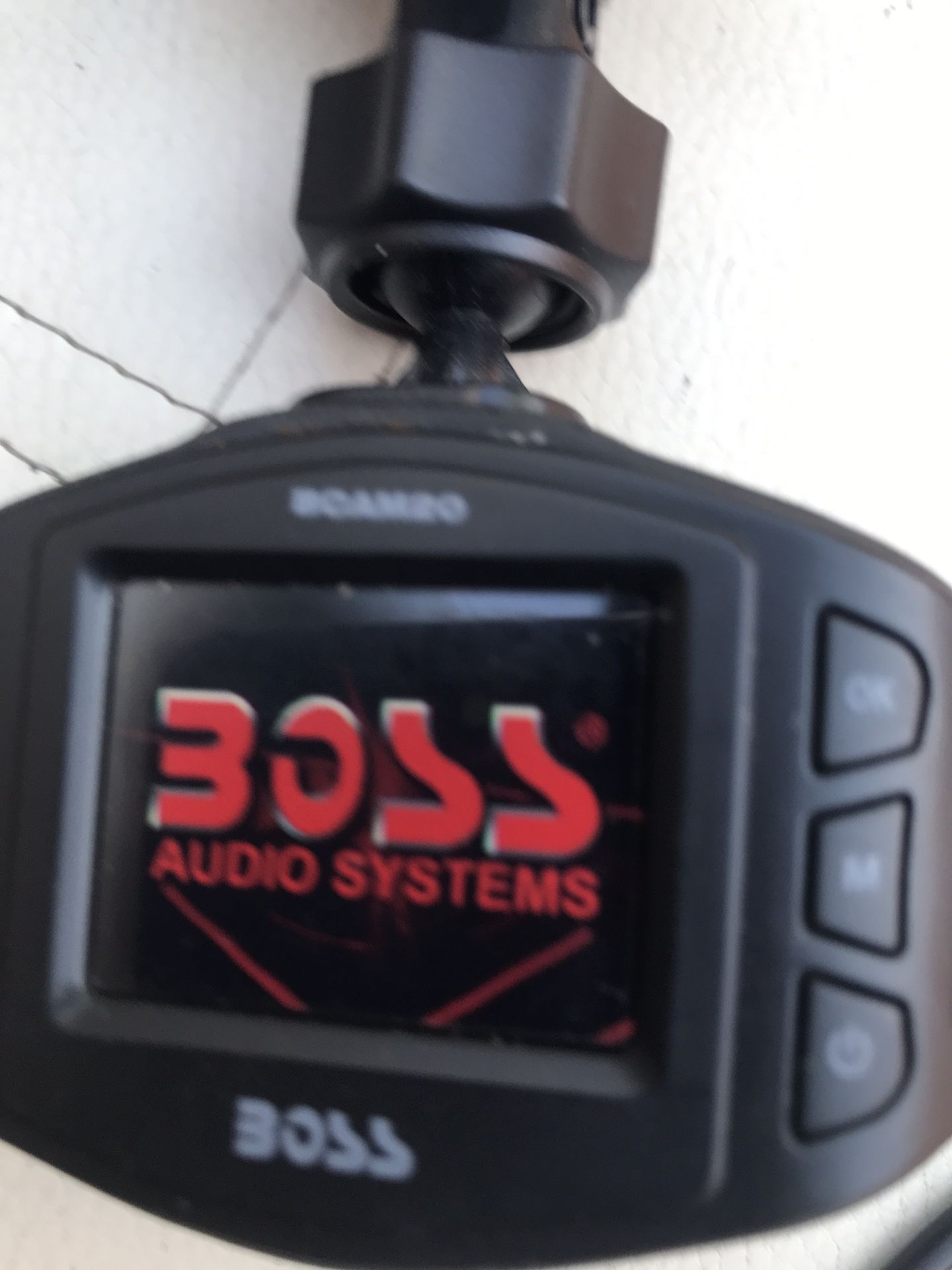 Dash Camera BOSS BCAM20 HD 1080p w/audio