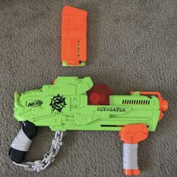 Nerf Gun Revreaper (10 Darts)