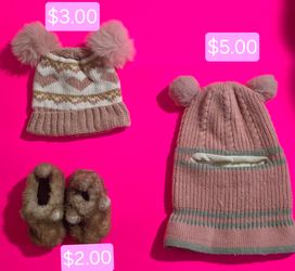 Gorros para el frío bebé