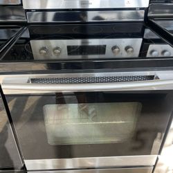 Samsung Glass Stove Stainless Steel 