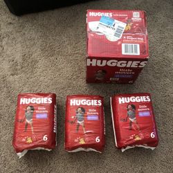 Huggies Diapers Little movers