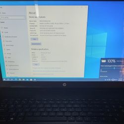 HP 17-BY0021DX, i5-7200U 2.50 GHz, 8 GB RAM, 256GB SSD, DVDRW...$150