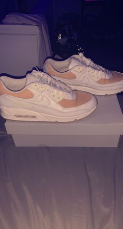 nike air max 90 burlap size 10