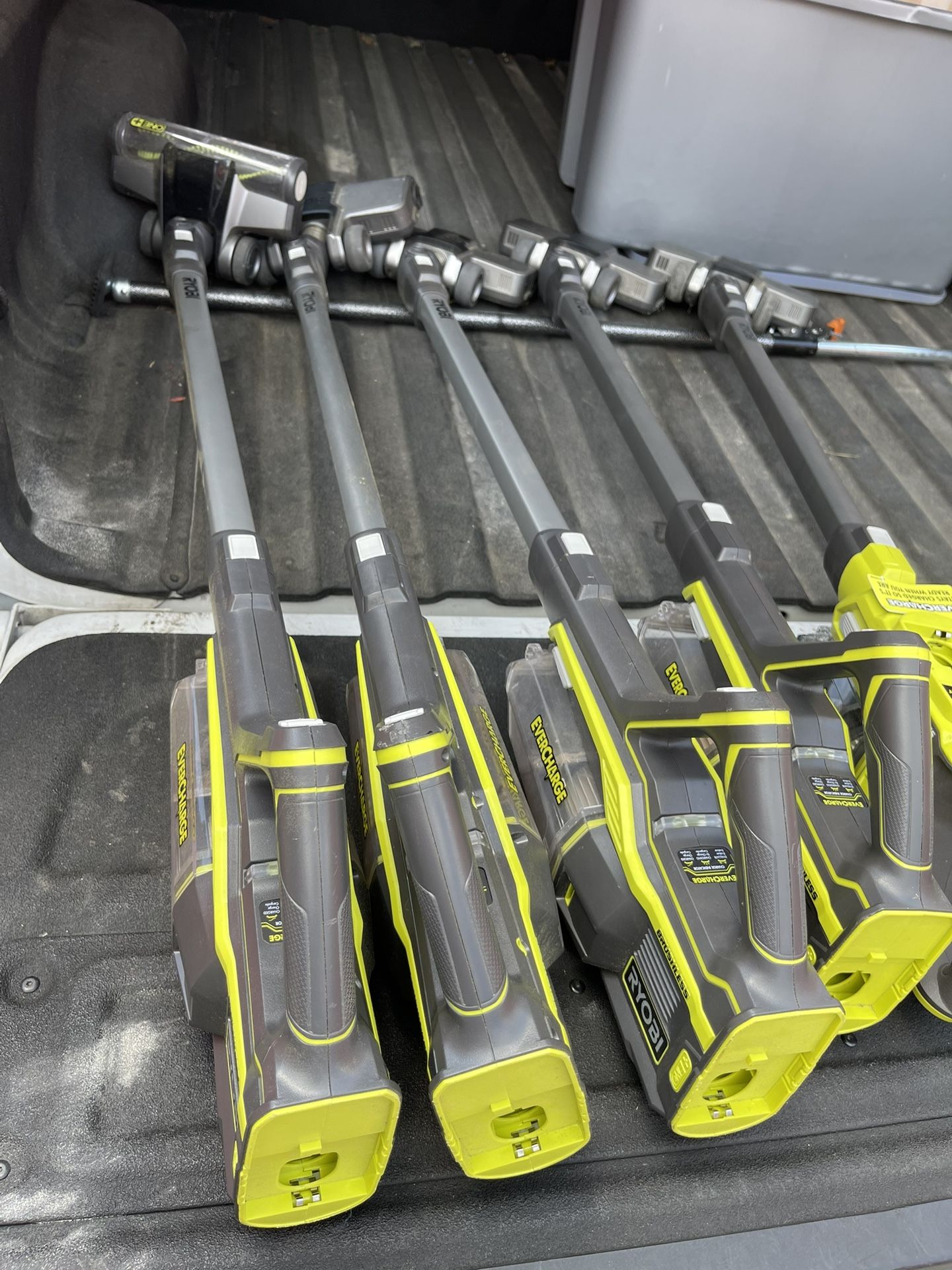 Ryobi Stick Vacuums