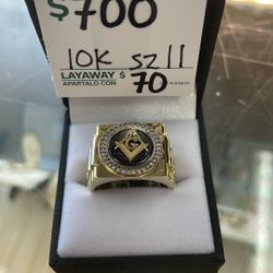 10k Men’s Ring