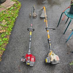 Two Weed Wackers For $20