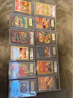 Pokemon PSA/CGC lot