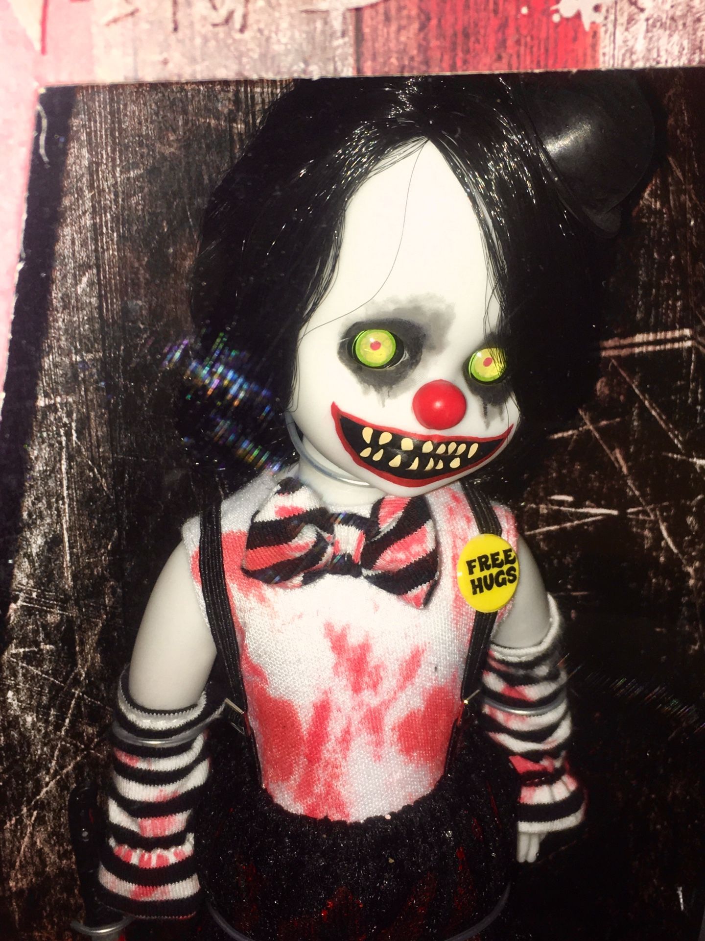 Living Dead Dolls Resurrection TALKING Cuddles Variant
