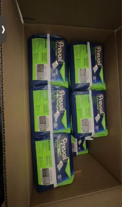 Prevail Total Care Underpads – 12 Packs of 10