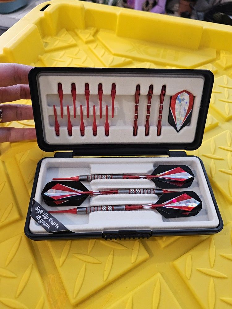 Vintage - Dart World Caesar Platinum 80% Tungsten Professional Darts