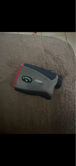 Callaway 300 Pro Golf Laser Rangefinder w/ Slope Gray/Black/Red