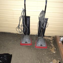 2 Commercial Vaccums