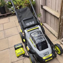 Ryobi 20-in Push Lawn Mower 