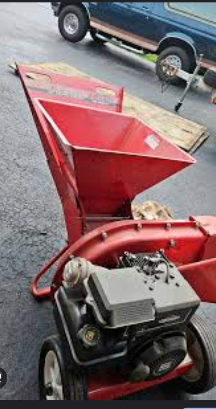 MTF Chipper Shredder