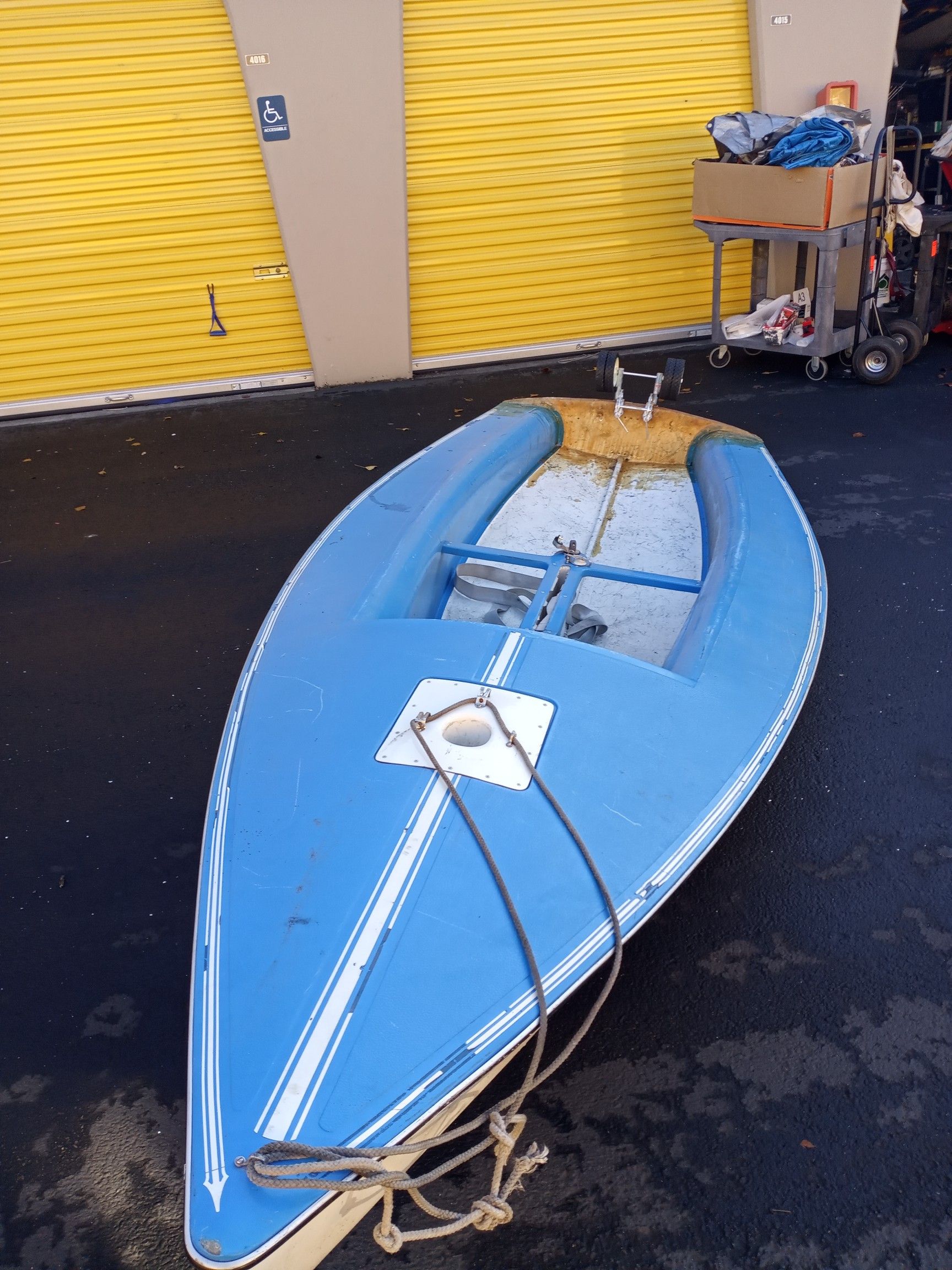 Banshee 13 ft sailboat