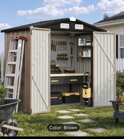 Metal Shed 6x4