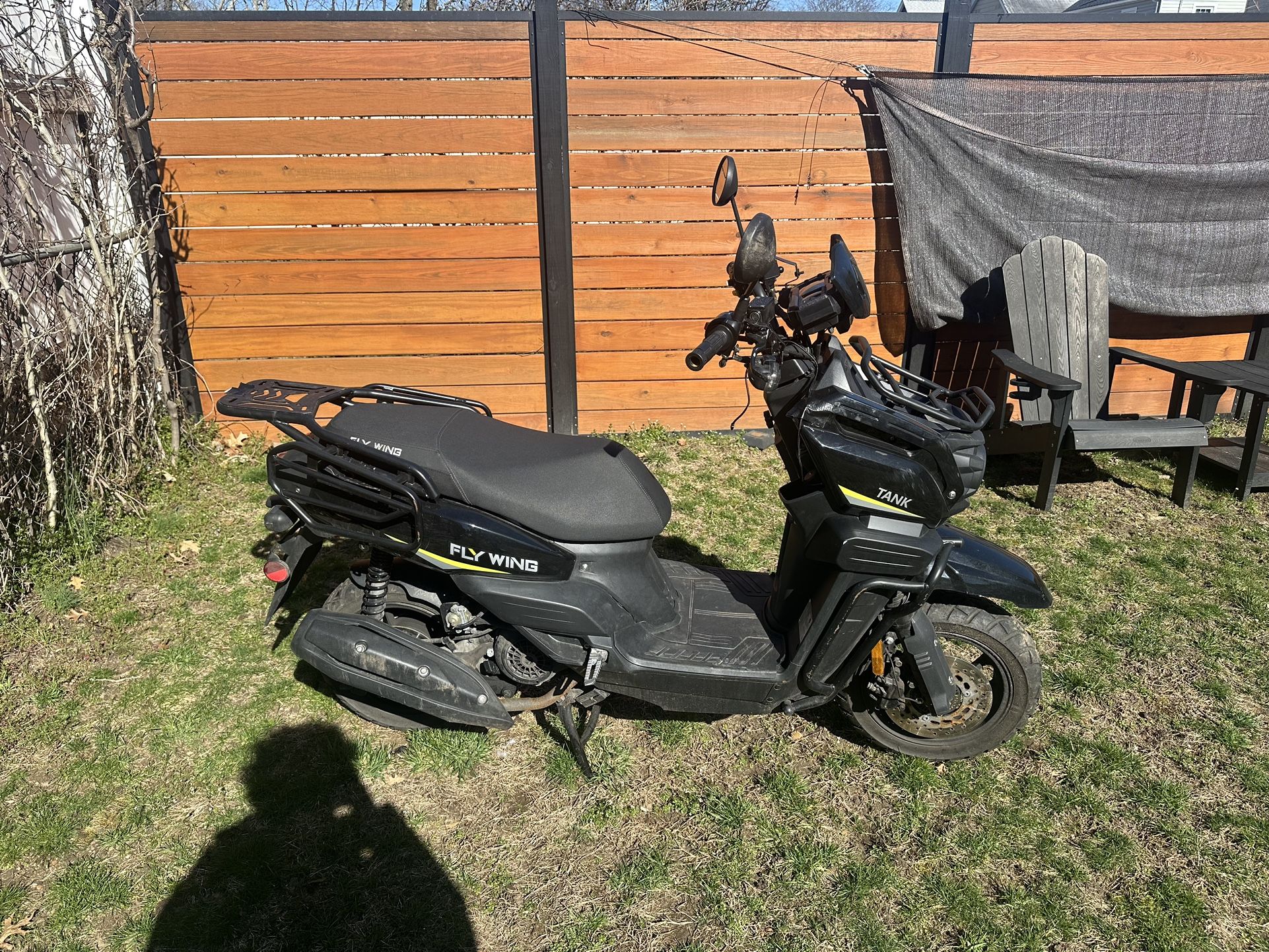 2023 Flywing 200cc Moped