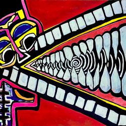 “CROCODILE MAN” By: ETH