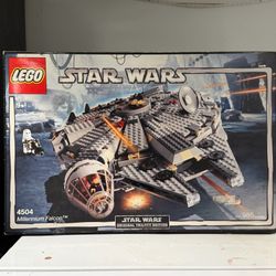 LEGO Star Wars Original Trilogy Millennium Falcon 4504