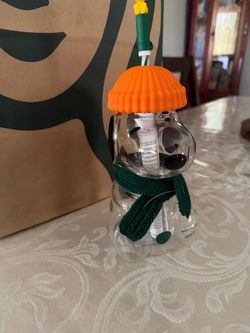 Snoopy X Starbucks cup