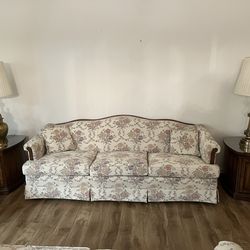 Couch & Love Seat