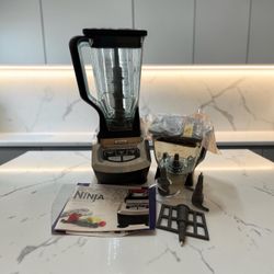 Ninja Kitchen System 1200 Blender & More