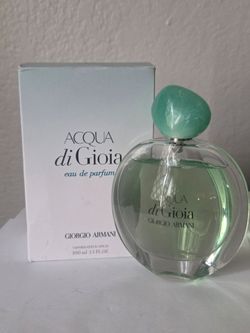 GIORGIO ARMANI ACQUA DI GIOIA EAU DE PARFUM 3.4OZ/100ML,  NEW IN BOX