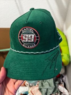 NASCAR Autographed Daniel Suarez Hat